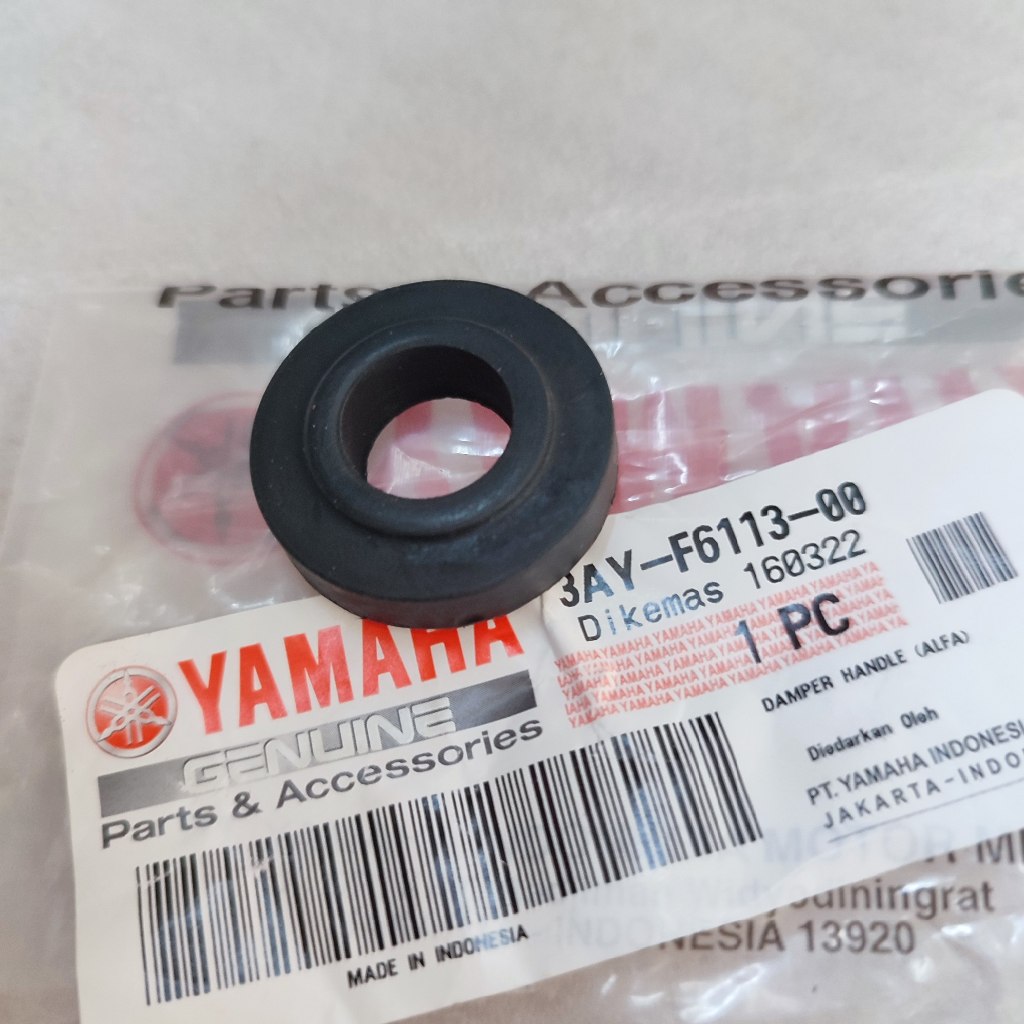 ยาง DAMPER HANDLEBAR BEARING ALFA FORCE 1 F1ZR CRYPTON VEGA R JUPITER Z 105 110 BURHAN 3AY-F6113-00