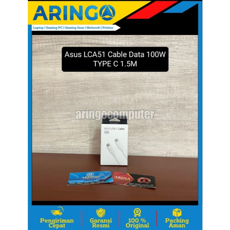 สายเคเบิลข้อมูล Asus LCA51 100W TYPE C 1.5M
