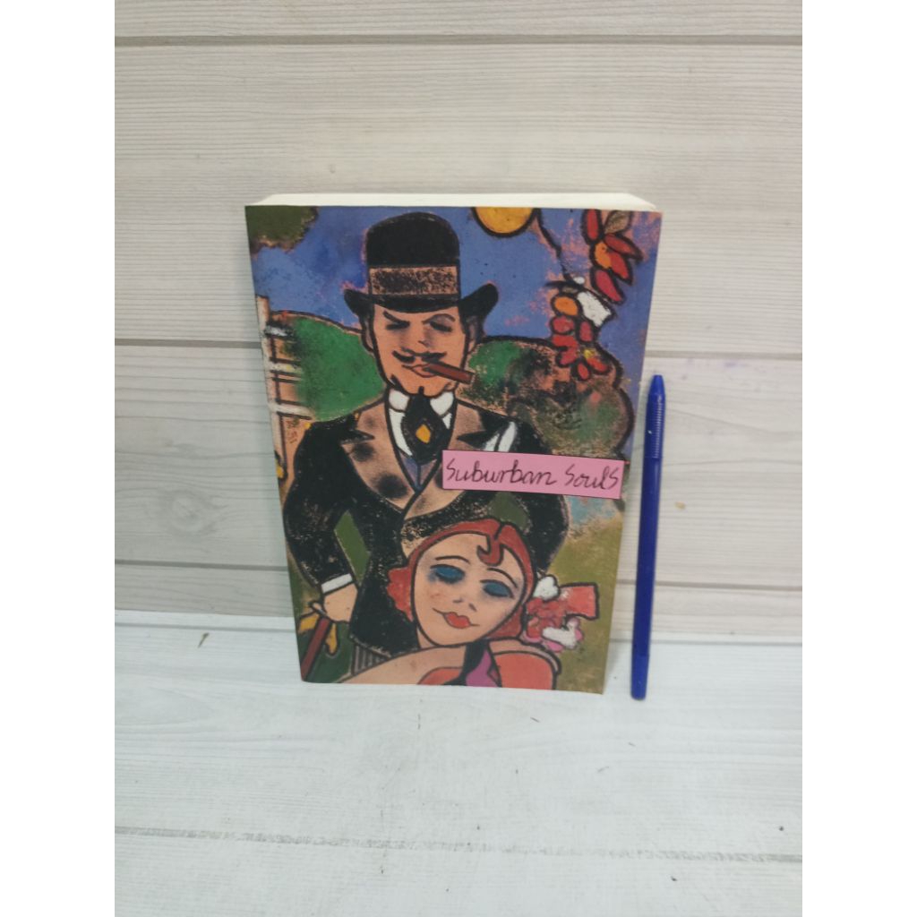 ENGLISH NOVEL Suburban Souls โดย Jacky s