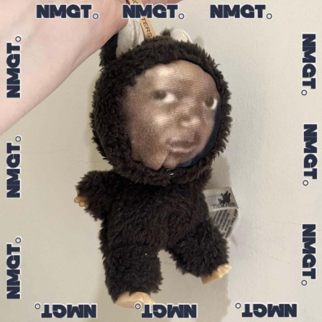 GANTUNGAN Labubu Custom Meme พวงกุญแจ - ตุ๊กตาพวงกุญแจ Labubu Meme