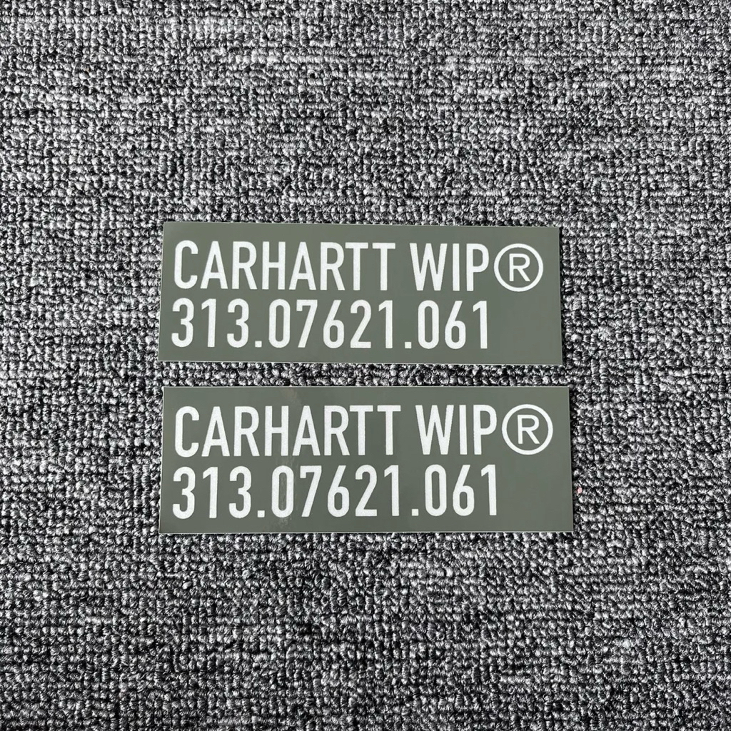สติ๊กเกอร์ CARHARTT WIP KORDINIT