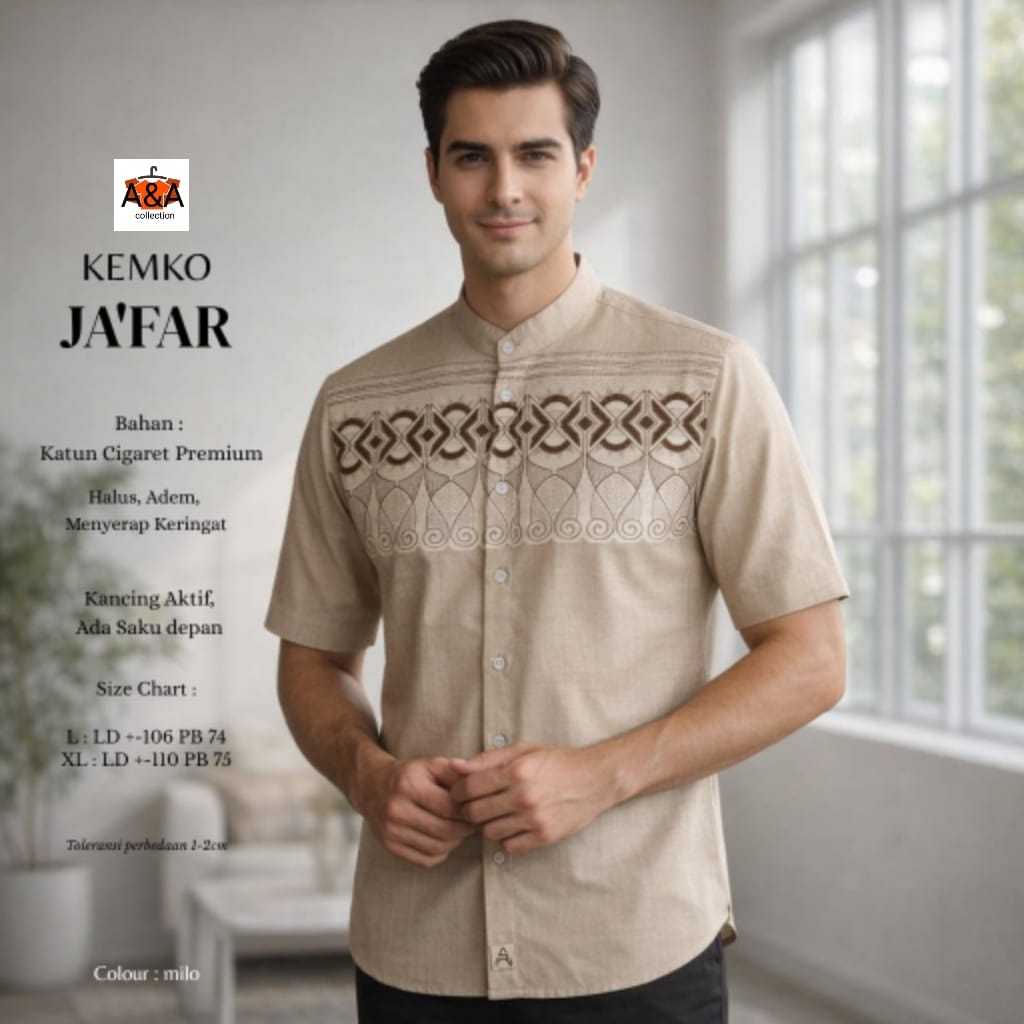 HQ เสื้อผ้าผู้ชาย KEMKO JAFAR จาก AA FASHION STORE