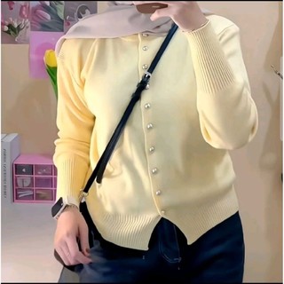 ​Cardigan Rajut Premium Wanita - outwear wanita casual hijab korea style