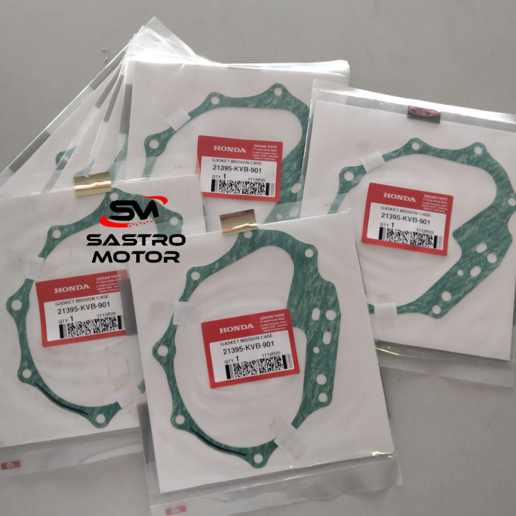 ปะเก็นเกียร์ Beat Scoopy Vario 110 FI eSP Original Astra Honda มอเตอร์ส่วน 21395KVB901