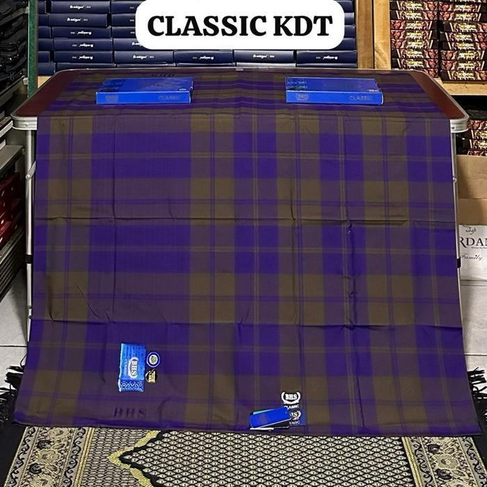 BHS Cosmo Gold Sarong with BHS Cosmo Gold Paperbag Original Musli Motif - 100