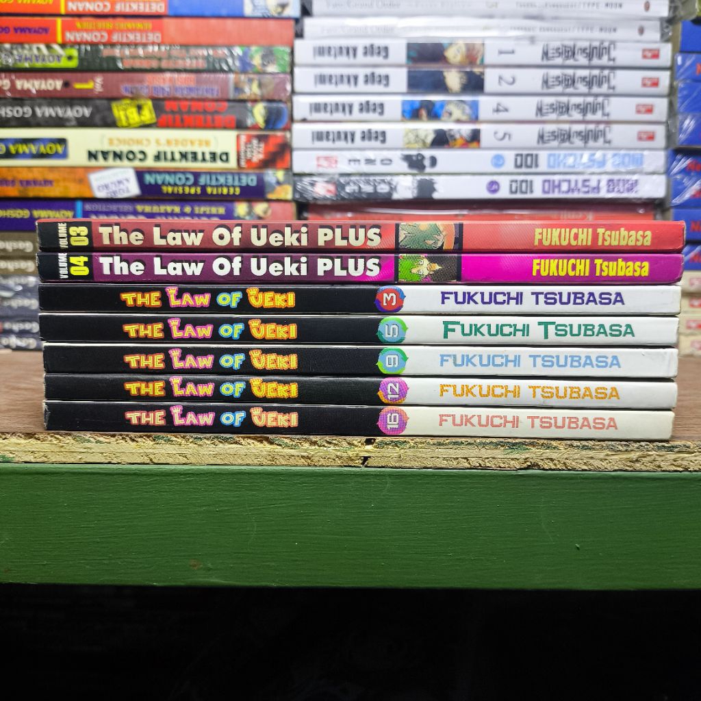 The Law Of Uki และการ์ตูนกฎหมายของ Uki Plus