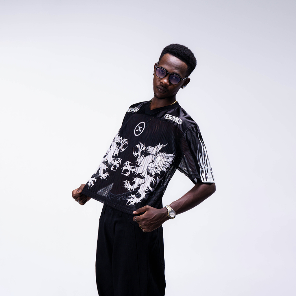 NFTWRLD - เสื้อตาข่าย Boxy Ryujin