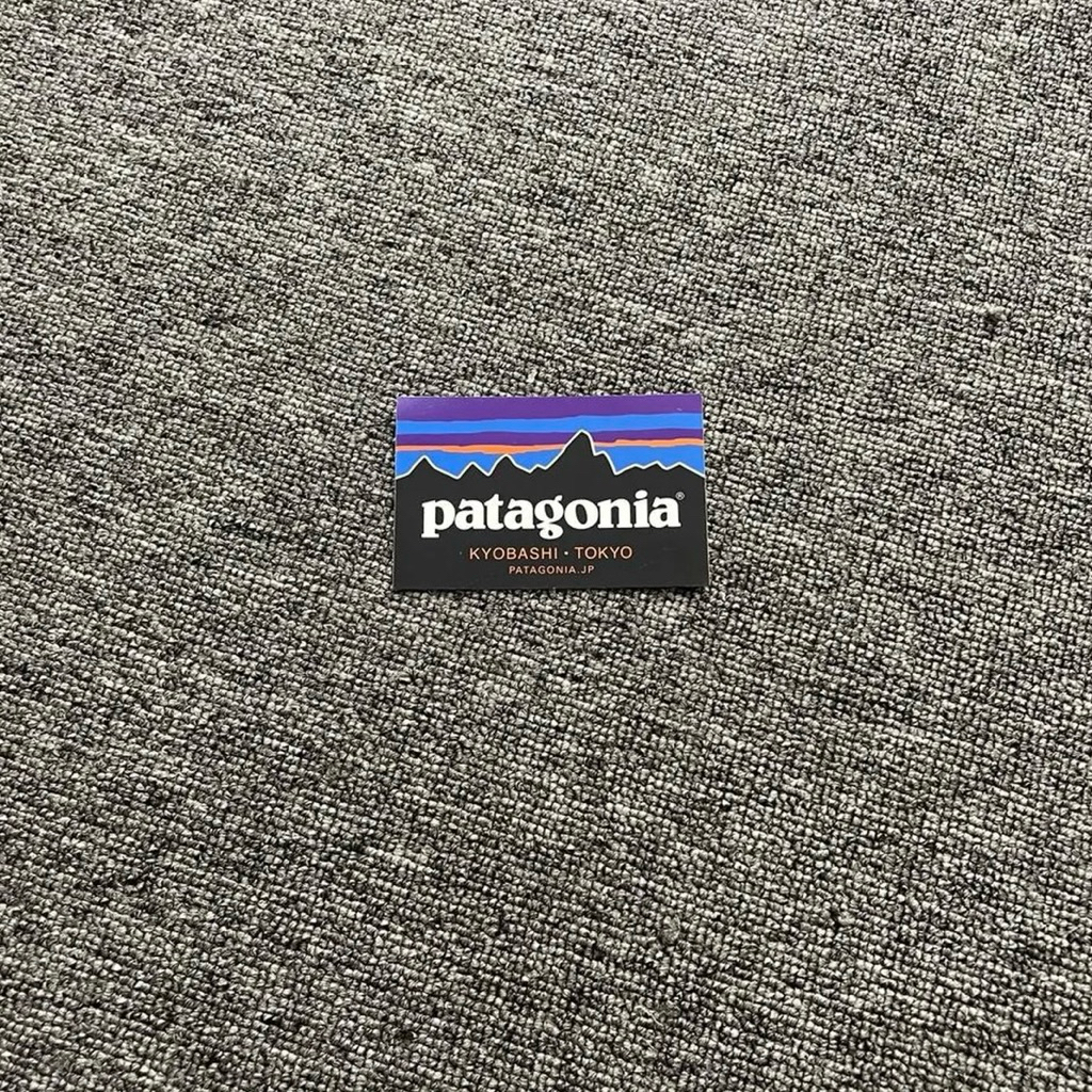 PATAGONIA KIOBASHI TOKYO สติ๊กเกอร์