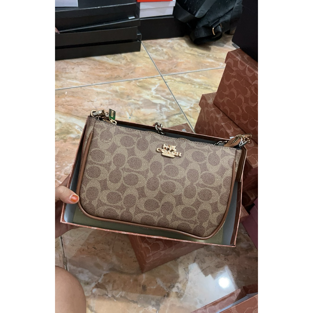 COC JOLLYS BEAUTIFUL, COOL LUXURY BAG ฟรีกล่องและใบรับรอง