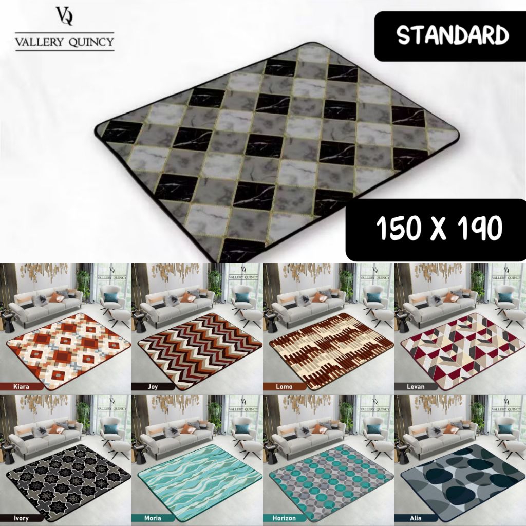 3KG VALLERY QUINCY CARPET - BLANKET CARPET - ขนาดมาตรฐาน 150X190