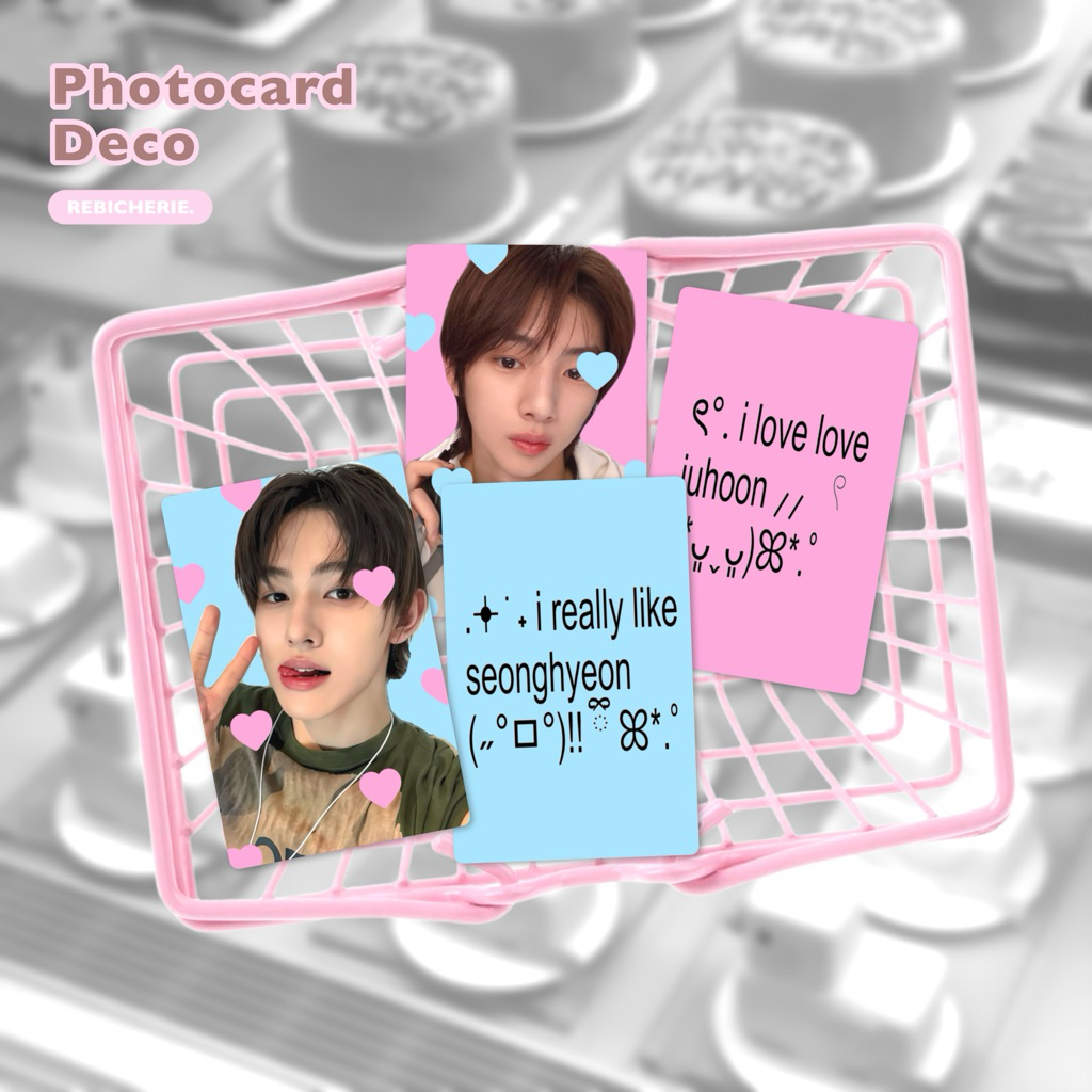 Photocard Deco CORTIS โดย Rebicherie