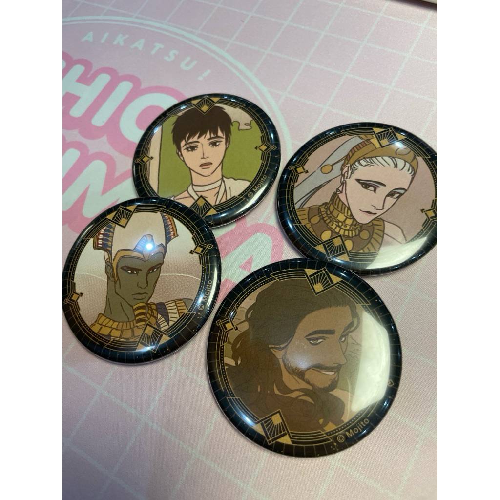 Ennead Character Pin Anubis Thot Osiris เทพเจ้าต่างประเทศ