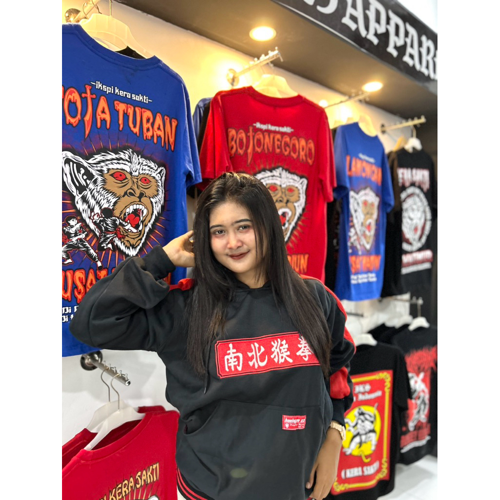 NAPOHJIEN EMBROIDERED HODIE