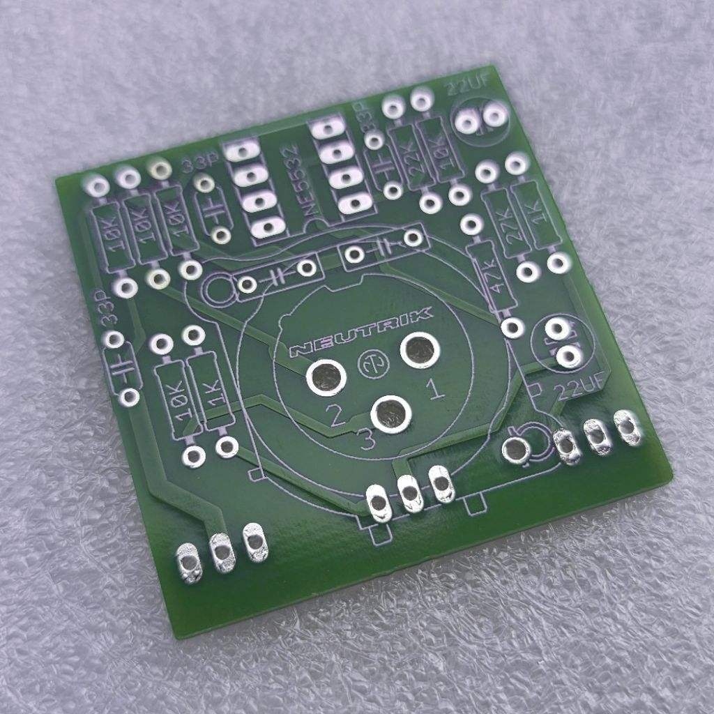 PCB INPUT BALANCE MONO Buil up ไม่มีฮีทซิงค์