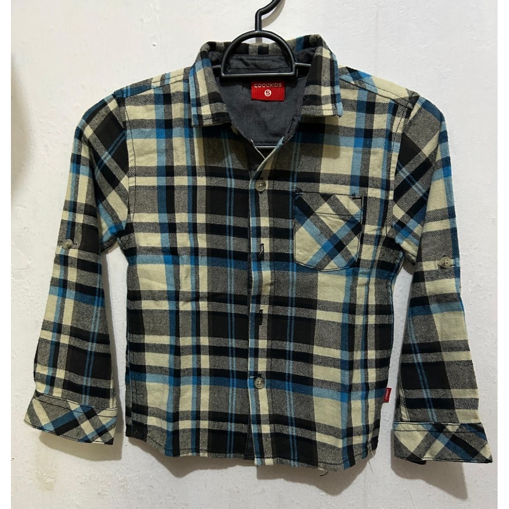 KEMEJA Preloved COOLKIDS เสื้อเด็ก