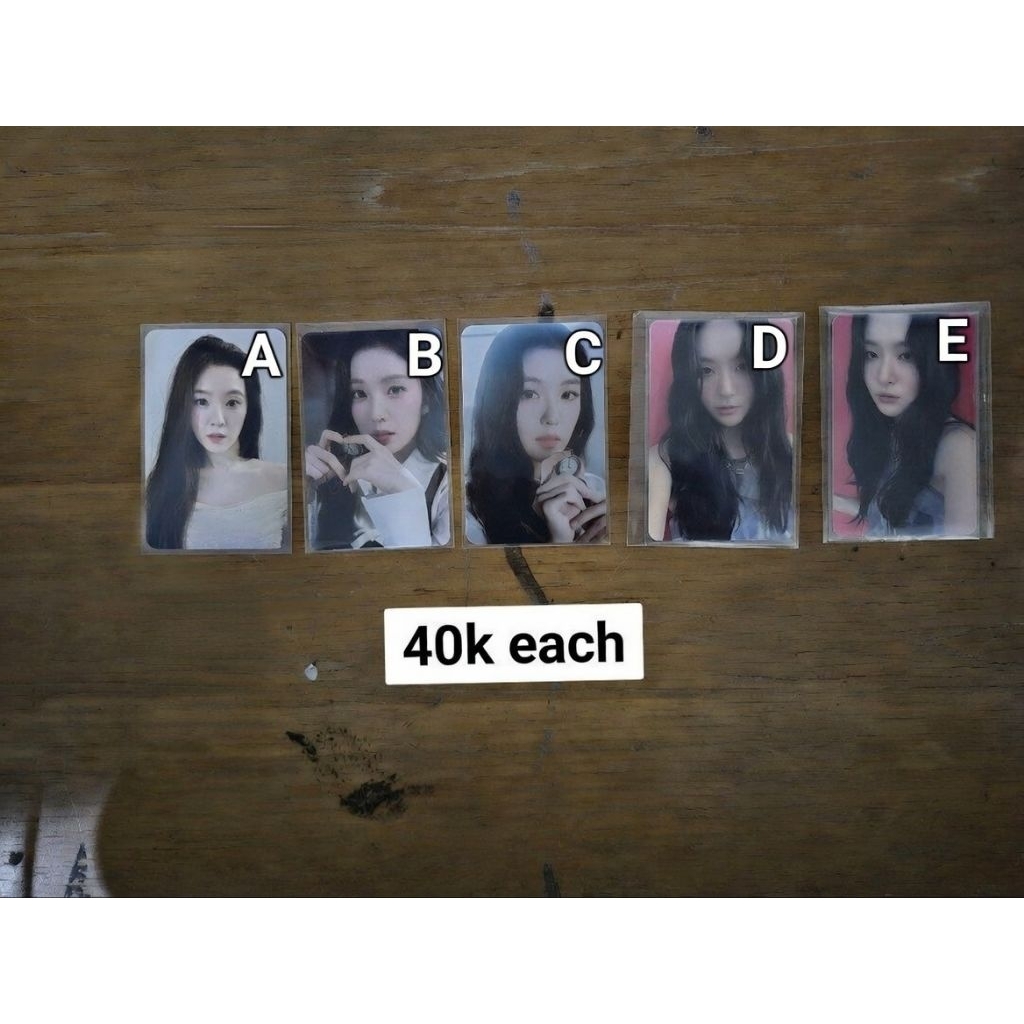 แท็บเล็ตพีซีภาพถ่าย RV Irene Seulgi