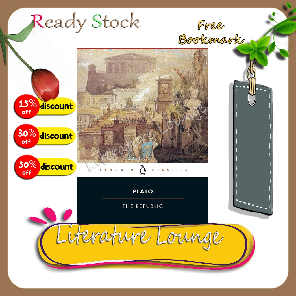 Plato Republic by Plato (อังกฤษ) - วรรณกรรม