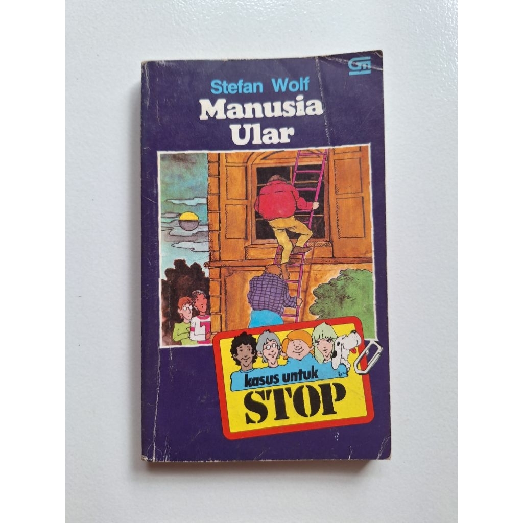 STOP 14: Snake Man - Stefan Wolf