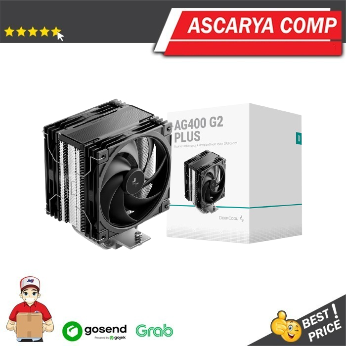 DEEPCOOL AG400 G2 PLUS - CPU COOLER ใหม่