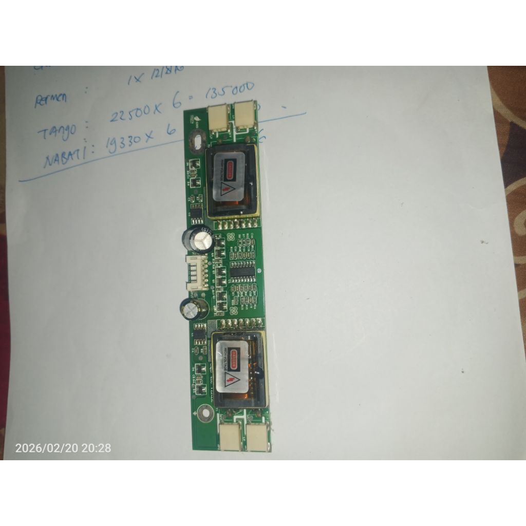 IKEDO LED TV BACKLIGHT INVERTER