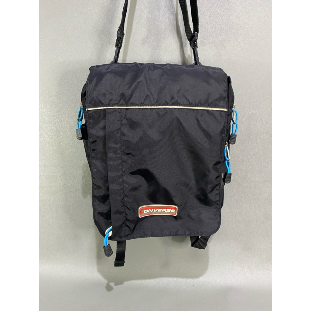 Converse slingbag y2kSLING BAG CONVERSE VINTAGE / CROSS BODY CONVERSE VINTAGE / CONVERSE VINTAGE BAG