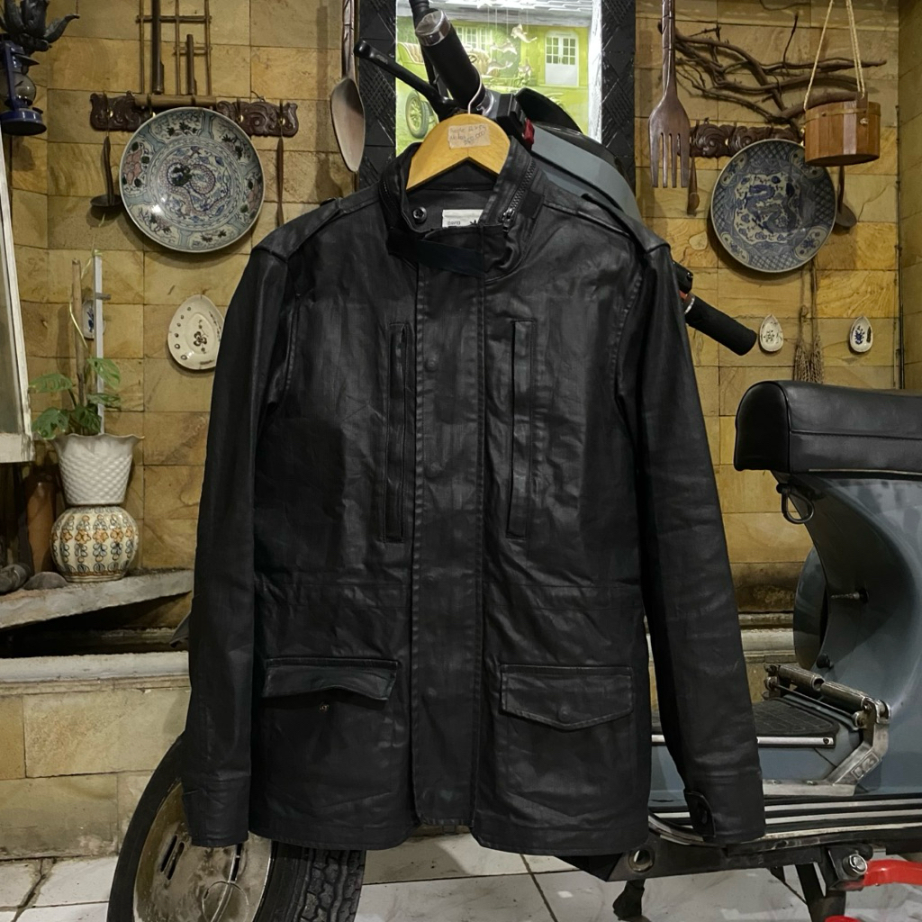 ADIDAS WAX JACKET***