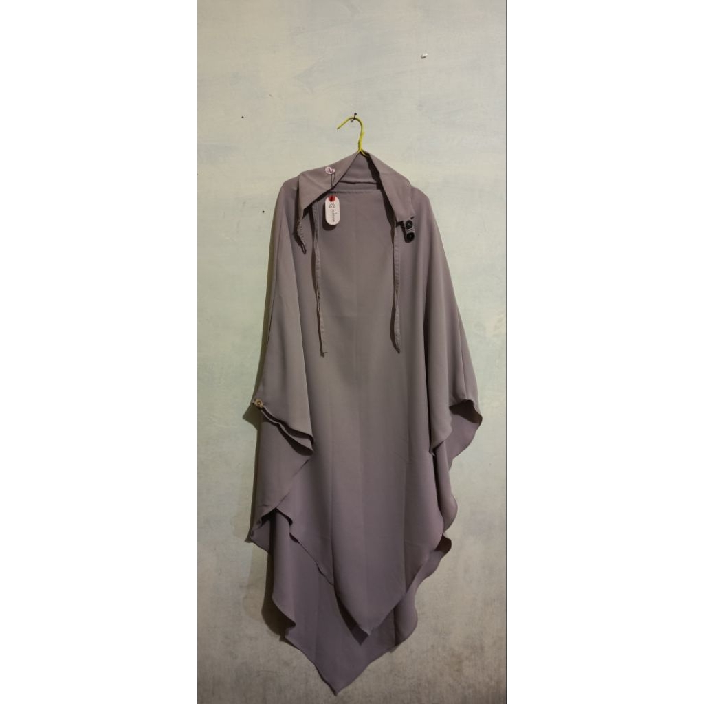 French Khimar Alfajar Fk Nayla jumbo vintage กากี Alfajar