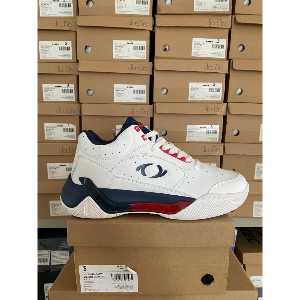 Astec Kobe Basketball White Men Shoes Original