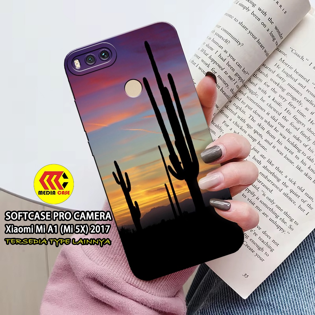 HP ล่าสุด Xiaomi Mi A1 (Mi 5X) 2017 Case - Scenery Motif - Case - Xiaomi Mi A1 Softcase (Mi 5X) - Ph