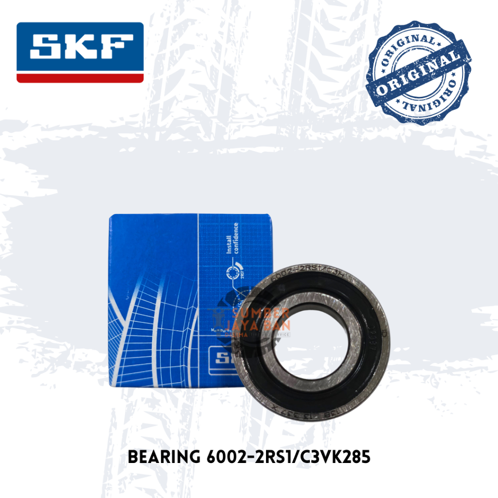 แบริ่ง SKF 6002-2RS1/C3HVK285 แบริ่ง Lahar ความแม่นยําสูง