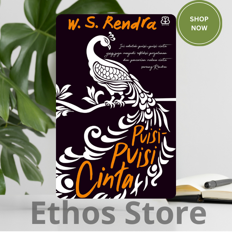 WS Rendras Love Poetry Poetry - ต้นฉบับ - Bentang Pustaka