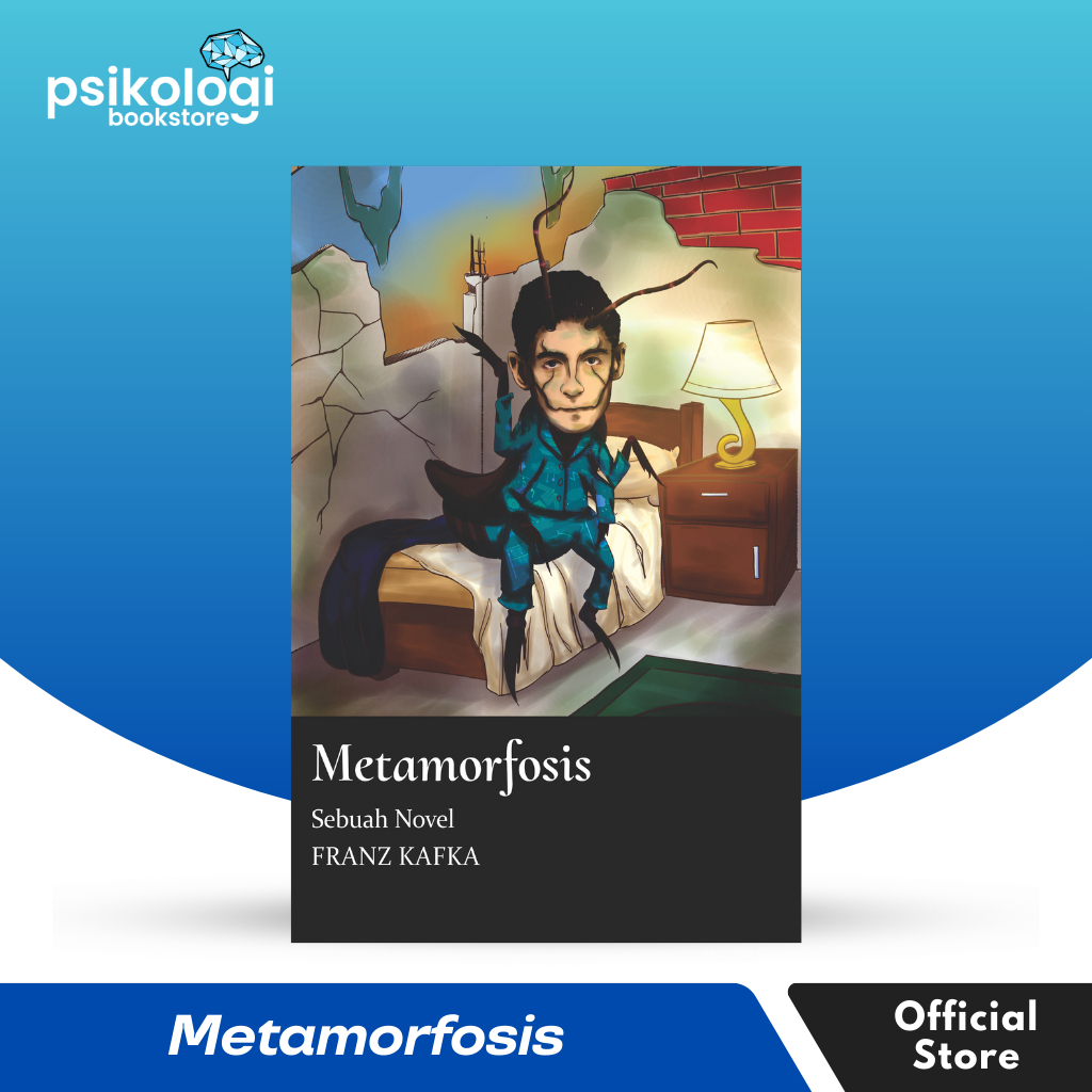 หนังสือ Metamorphosis - นวนิยายในตํานาน โดย Franz Kafka - หนังสือจิตวิทยา