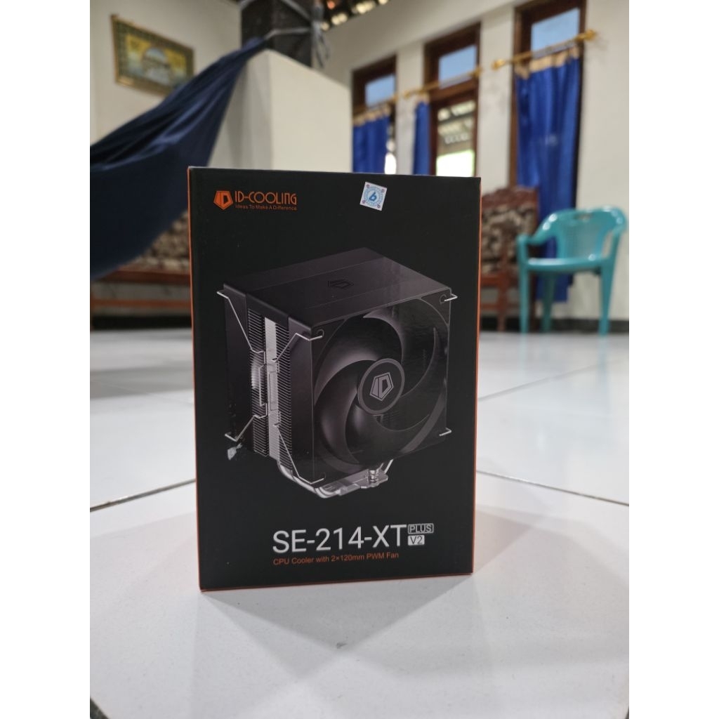 HSF ID-Cooling SE-214-XT V2 Plus