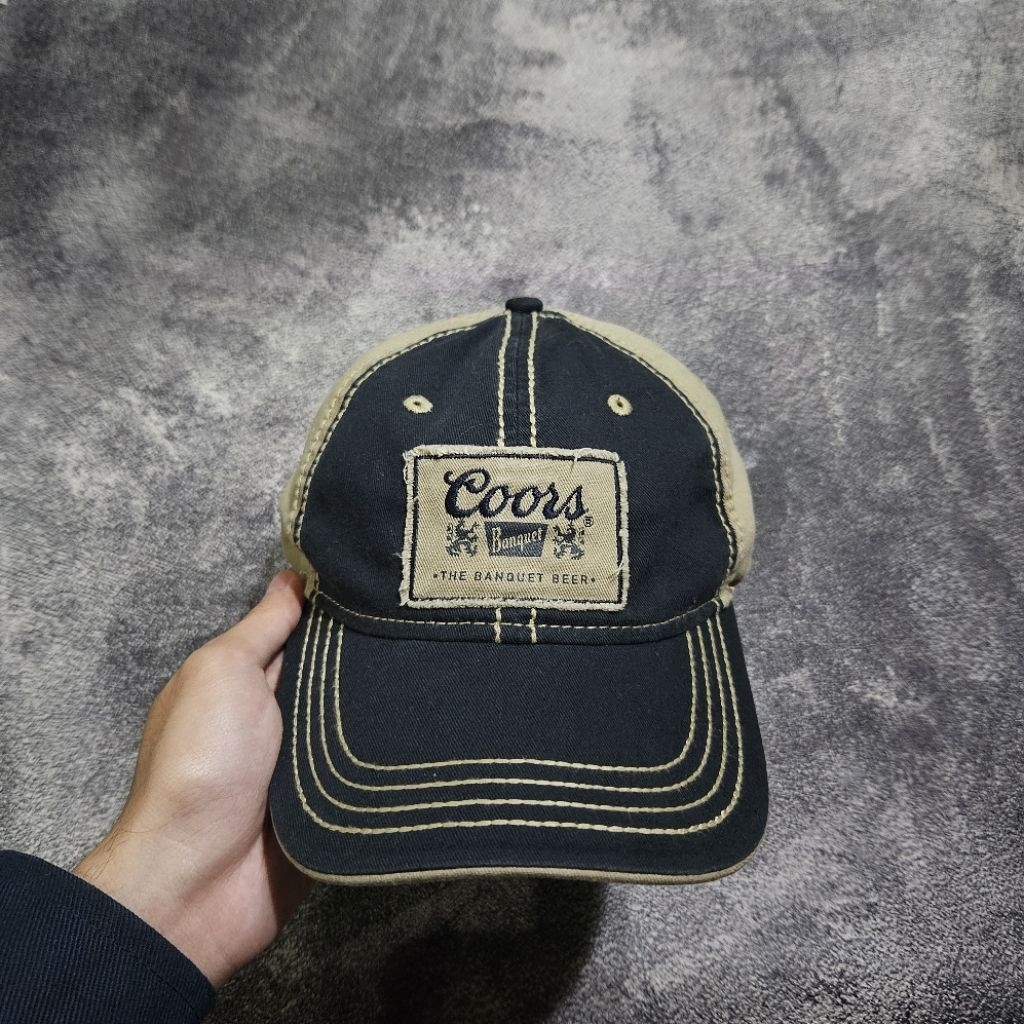 หมวกผ้าใบ Coors Banquet