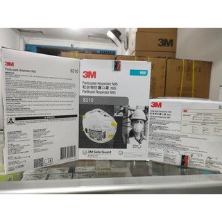 Masker Medis N95 3M 8210
