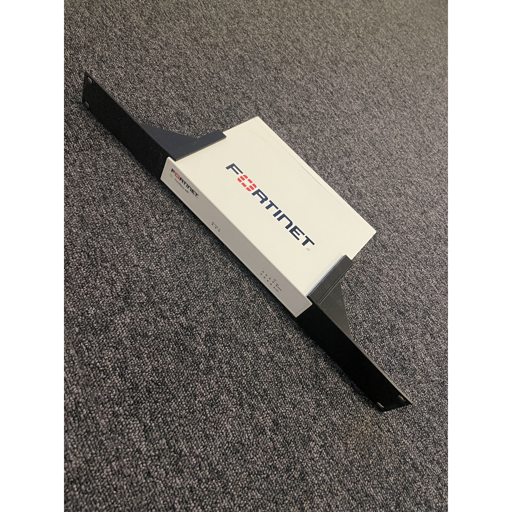 Rackmount 1U FortiGate 40F 60F – 19 นิ้วขายึดแร็คสําหรับ Firewall Fortinet