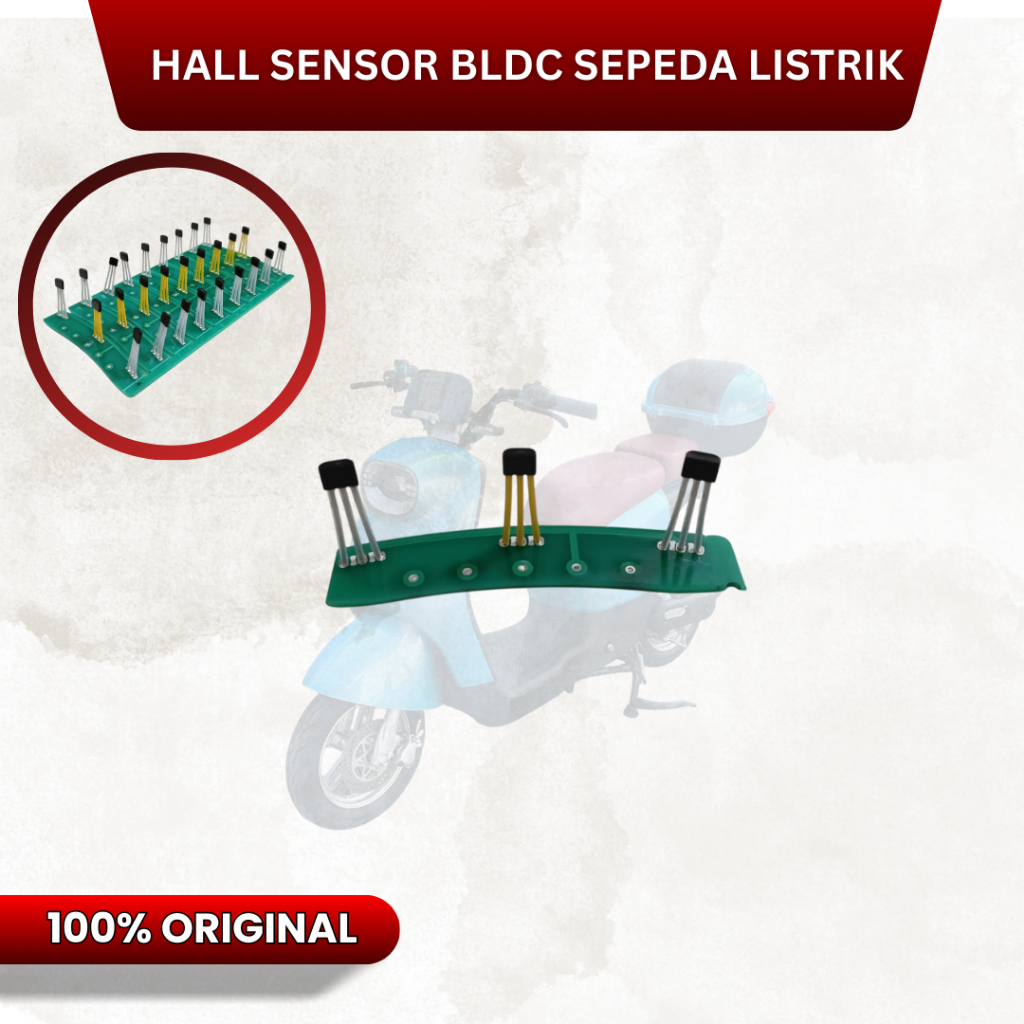 213 Hall Sensor BLDC จักรยานไฟฟ้า 41f Hall Sensor Dynamo จักรยานไฟฟ้า