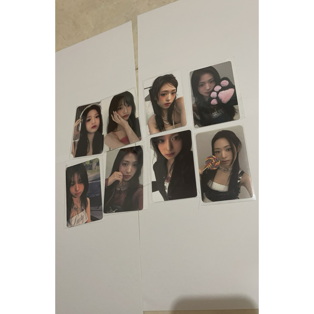 โฟโต้การ์ด Ahyeon babymonster