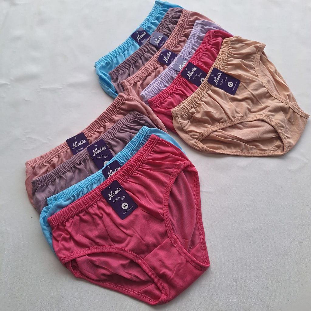 KATUN Nadia Soft Cotton CD บรรจุ 6 ชิ้น แพ็คเกจซีดีผู้หญิง