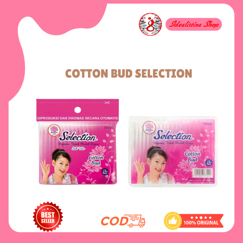 Cotton Bud Selection