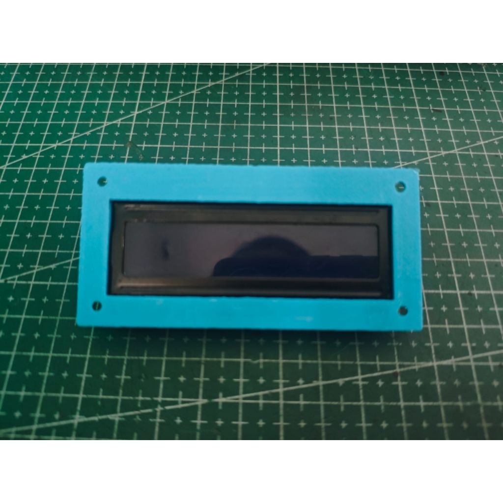 เคสกรอบ LCD พิมพ์ 3D 16x2