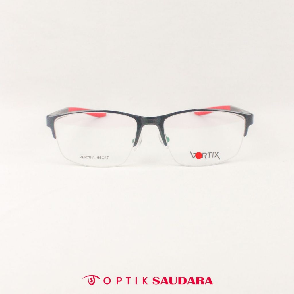 Optik Saudara - Vertix Frame - แว่นตาป้องกันรังสีผู้ชาย รุ่น F VER MTPL7011 C3 55