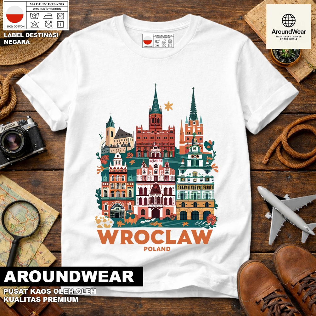 POLAND 8 SOUVENIR เสื้อยืด, USING A STATE TAG ASSAL POLAND PREMIUM SOUVENIR MATERIAL GIFT