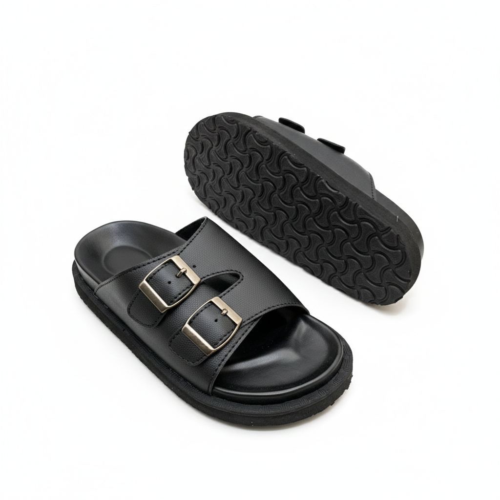 CAPHRNAUM [SEIRA 401 Kids] รองเท้าแตะแพลตฟอร์มสําหรับเด็กผู้หญิง