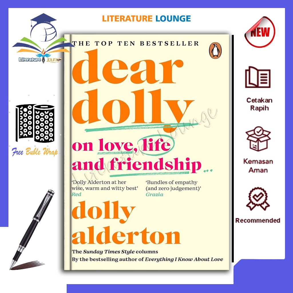 Dear Dolly by Dolly Alderton (อังกฤษ) - วรรณกรรม