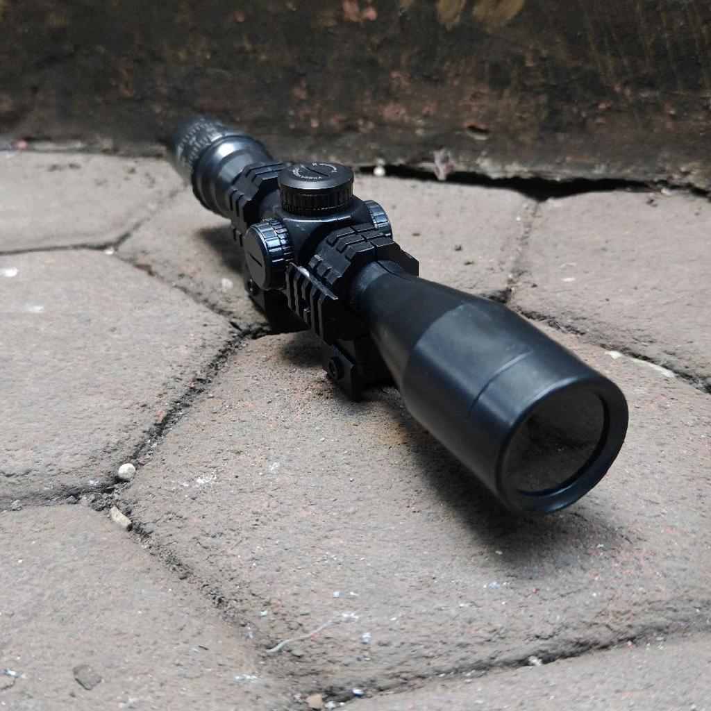 ACM Big Dummy Scope สําหรับคอสเพลย์ (ไม่ใช่กล้องเดิม) พร้อมกระจกแต่ซูมปลอม