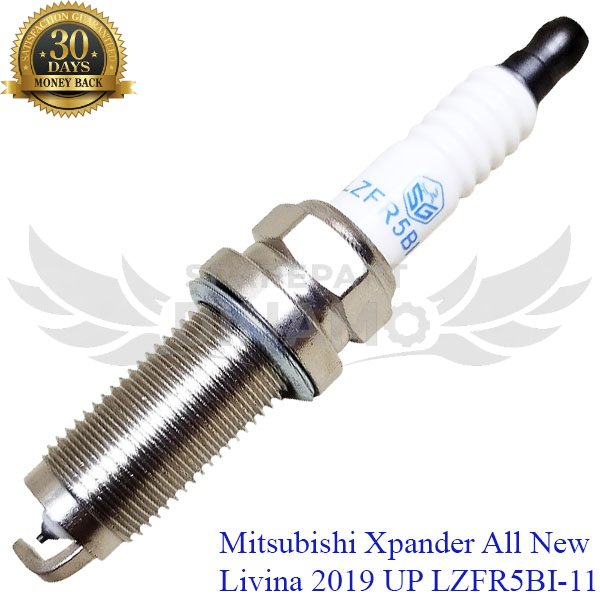 หัวเทียนอิริเดียมสําหรับ Mitsubishi Xpander All New Livina 2019 UP LZFR5BI-11 - 0248