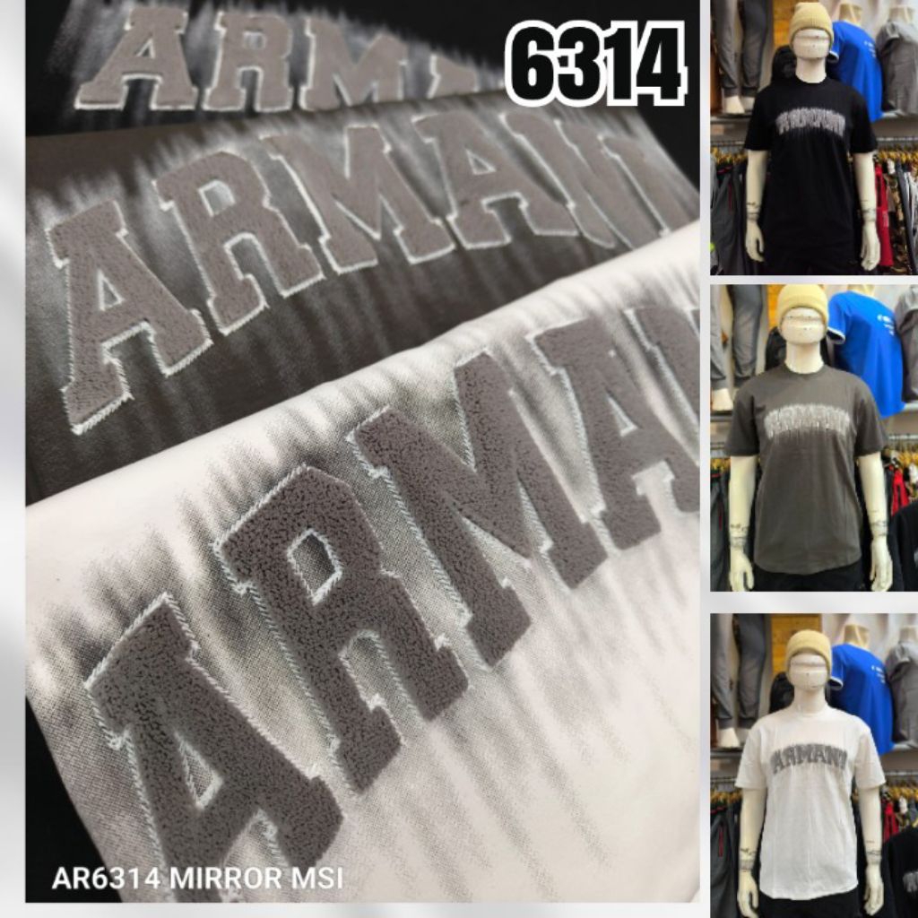 เสื้อยืด 6314 / OVERSIZE UNISEX MIRROR