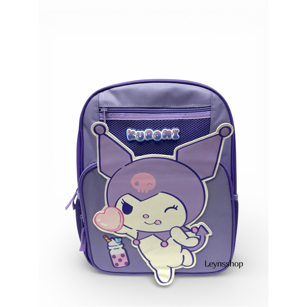 KUROMI SANRIO BIG SCHOOL BACKPACK (020)