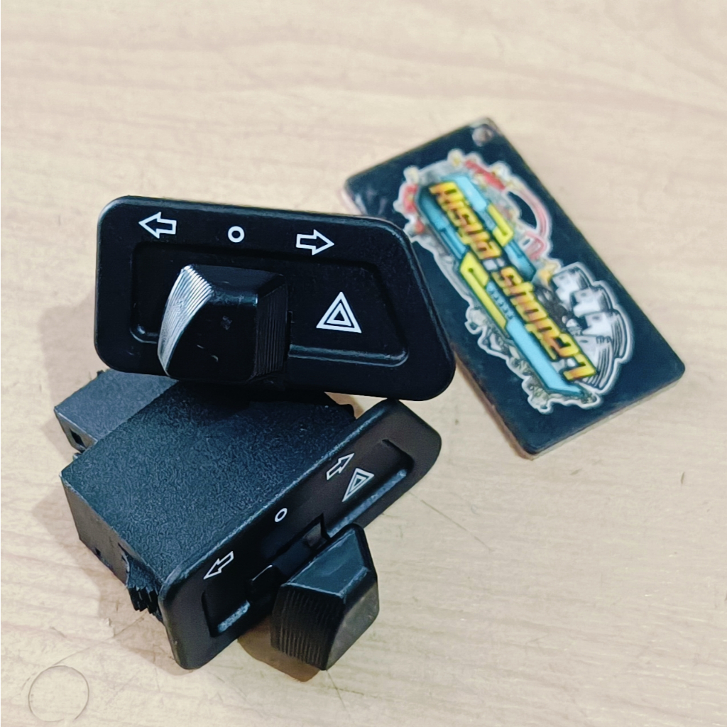 TOMBOL Karisma Smash Hazard Reting Button Karisma Smash Hazard Reting Switch